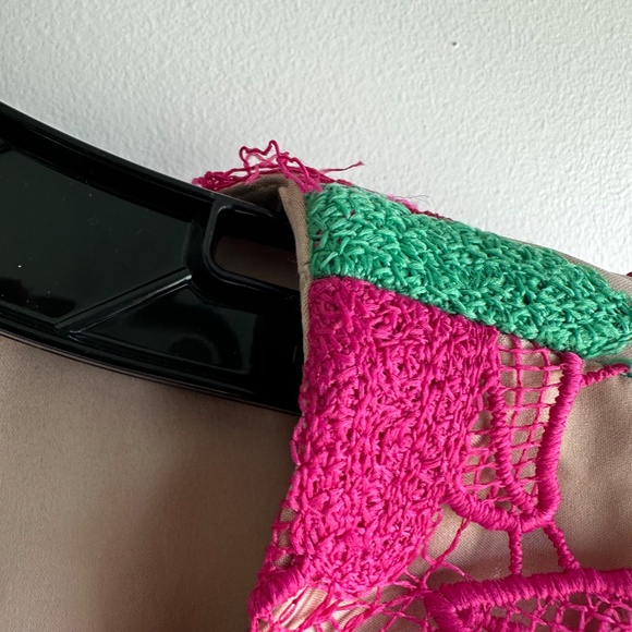 Milly Appliqué Lace Dress size 4 NWT - Picture 5 of 6